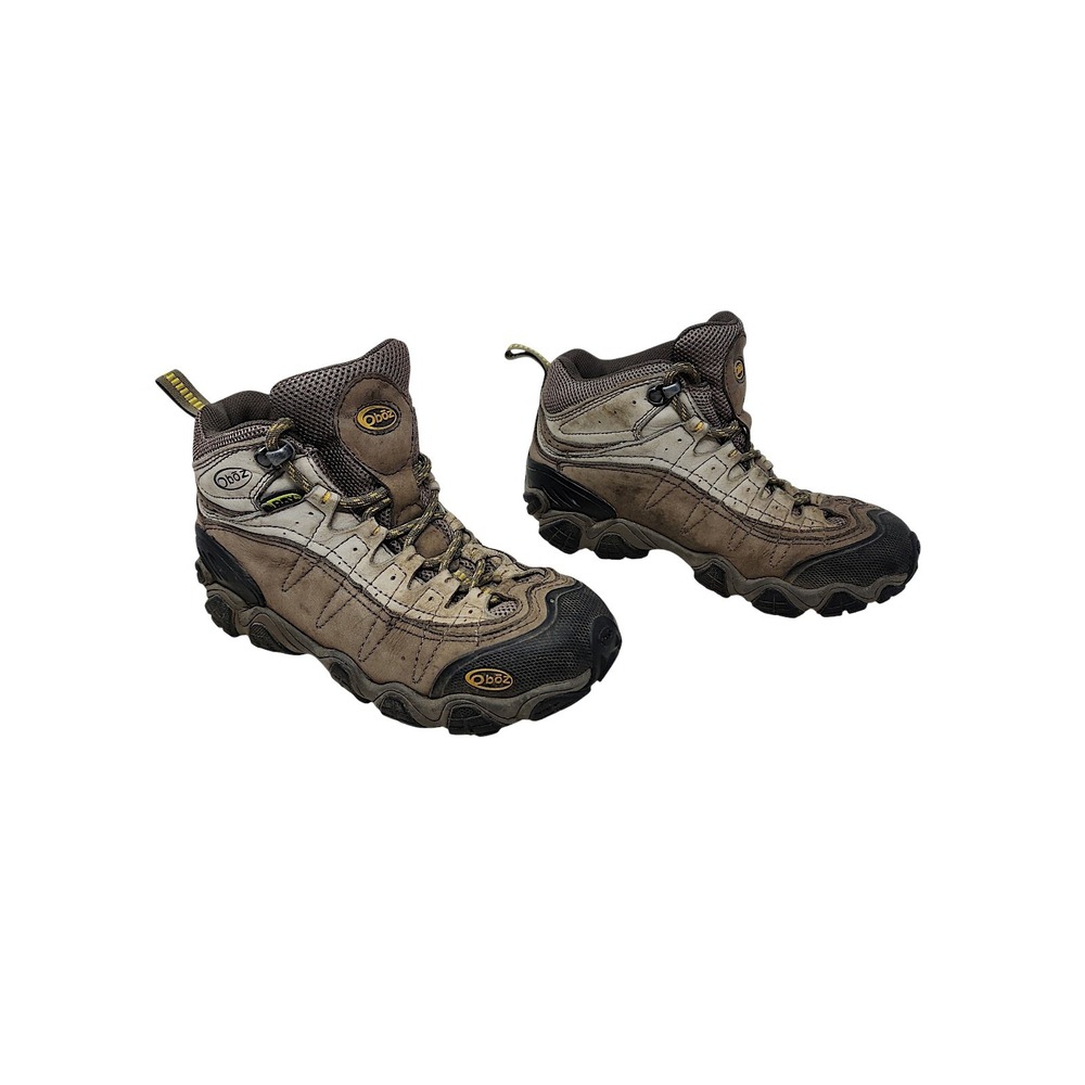 Oboz Hiking Boots 6 Women Brown Bridger B-DRY Waterproof Trail Gorpcore Shoes